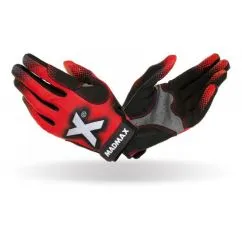 Перчатки для кроссфита MAD MAX CROSSFIT MXG 101 Black/Red M (CN4189-2)