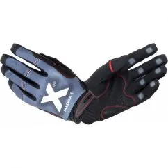 Перчатки для кроссфита MAD MAX CROSSFIT MXG 102 Black/Grey L (CN4190-3)