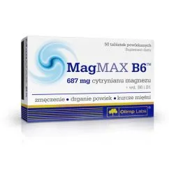 Витамины и минералы Olimp Mag MAX B6 50 таблеток (CN5960)