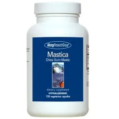 Натуральная добавка Allergy Research Group Mastica Chios Gum Mastic 120 вегакапсул (713947736603)