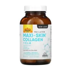 Натуральна добавка Country Life Maxi-Skin Collagen + C&A 90 таблеток (0305251222479)