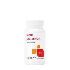 Натуральна добавка GNC Melatonin 5 60 таблеток (0048107211622)
