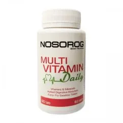 Витамины и минералы Nosorog Multi Vitamin Daily 60 таблеток (2000000004662)