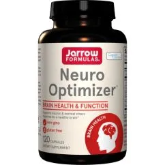 Натуральна добавка Jarrow Formulas Neuro Optimizer 120 капсул (790011560012)