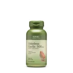 Натуральна добавка GNC Herbal Plus Odorless Garlic 500 mg 100 таблеток (0048107128326)
