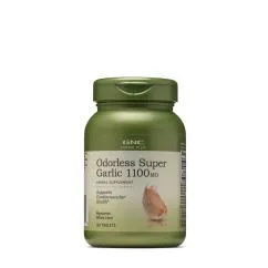 Натуральна добавка GNC Herbal Odorless Super Garlic 1100 mg 100 таблеток (0048107128333)