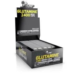Амінокислота Olimp Glutamine 1400 Mega Caps 900 капсул (CN316)