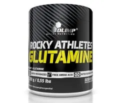Амінокислота Olimp Rocky Athletes Glutamine 250 г (5901330050220)