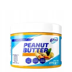 Замінник живлення 6PAK Nutrition Peanut Butter Pak, 275 грам (5902811801577)