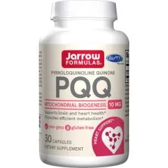 Витамины и минералы Jarrow Formulas PQQ 10 мг 30 капсул (0790011120315)