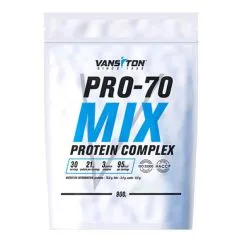 Протеин Vansiton Pro-70 Mix, 900 грамм Капучино (CN10407-6)
