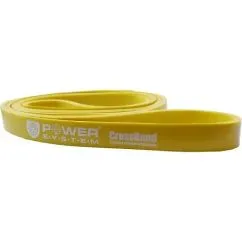 Резинка для фитнеса Power System CrossFit PS-4051 Level 1 - Yellow (4051001900000)