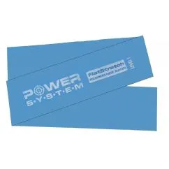 Резинка для фітнесу Power System Flat Stretch Band PS-4121 Level 1 - Blue (4121001200001)