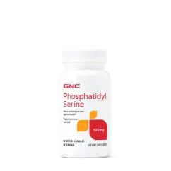 Аминокислота GNC Phosphatidyl Serine 100 мг 30 капсул (0048107211714)