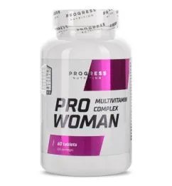 Вітаміни та мінерали Progress Nutrition Pro Woman 60 таблеток (5999076235940 )
