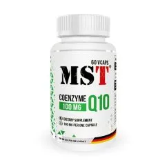 Натуральная добавка MST Coenzyme Q10 100 mg 60 капсул (CN7716)