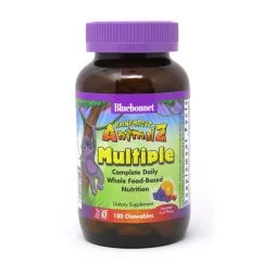 Вітаміни та мінерали Bluebonnet Rainforest Animalz Multiple 180 жувальних таблеток Фруктовий (CN3987-4)