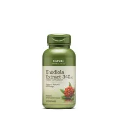 Натуральна добавка GNC Herbal Plus Rhodiola Extract 340 mg 100 капсул (0048107127350)