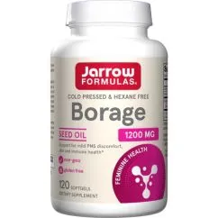 Жирные кислоты Jarrow Formulas Borage 120 капсул (790011090090)