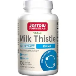 Натуральная добавка Jarrow Formulas Milk Thistle 150 mg 100 капсул (790011140030)