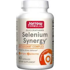 Вітаміни та мінерали Jarrow Formulas Selenium Synergy 60 капсул (0790011130062)