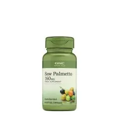 Натуральная добавка GNC Herbal Plus Saw Palmetto 160 mg 60 капсул (CN6778)