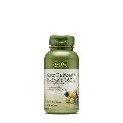 Натуральная добавка GNC Herbal Plus Saw Palmetto Extract 160 mg 100 капсул (0048107127497)