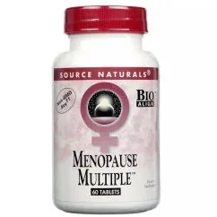 Витамины и минералы Source Naturals Eternal Woman Menopause Multiple 60 таблеток (CN13580)