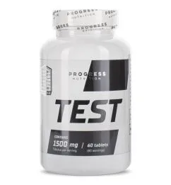 Стимулятор тестостерона Progress Nutrition Test 1500 mg 60 таблеток (CN5379)