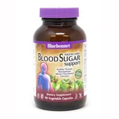 Натуральная добавка Bluebonnet Targeted Choice Blood Sugar Support 90 вегакапсул (743715020184)