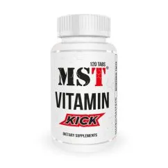 Витамины и минералы MST Vitamin KICK 120 таблеток (CN9415)