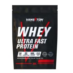 Протеин Vansiton Ultra Protein, 900 грамм Клубника (4820106591297)