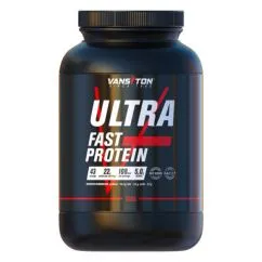Протеїн Vansiton Ultra Protein, 1.3 кг Подвійний шоколад (CN10383-7)