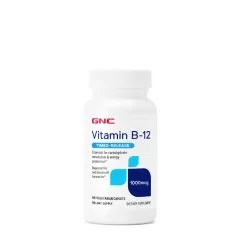 Вітаміни та мінерали GNC Vitamin B12 1000 мкг 90 каплет (0048107177096)