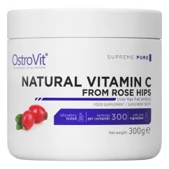 Вітаміни та мінерали OstroVit Vitamin C Rose Hips 300 грам (CN5757)