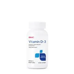Вітаміни та мінерали GNC Vitamin D3 1000 180 таблеток (CN8492)