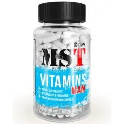 Витамины и минералы MST Vitamin for Man 90 капсул (CN4348)