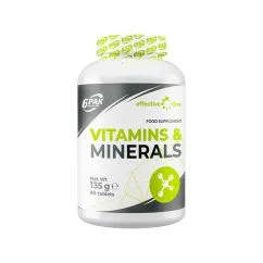 Витамины и минералы 6PAK Nutrition Vitamins and Minerals 90 таблеток (5902811809177)