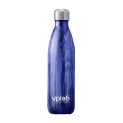 Бутылка VPLab Metal Water Bottle 500 мл Blue Wood (5060255359044)
