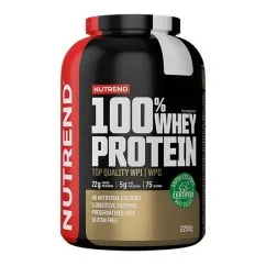 Протеїн Nutrend 100% Whey Protein, 2.25 кг Карамельний латте (CN8333-5)