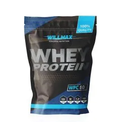 Протеин Willmax Whey Protein 80, 920 грамм Ананас-кокос (CN8640-1)