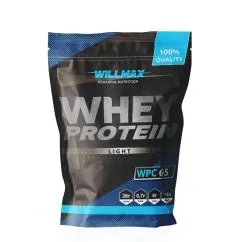 Протеїн Willmax Whey Protein 65, 1 кг Натуральний (CN8642-15)