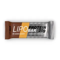 Батончик Lipo Bar Lipo Bar 1/20 50 г Шоколад-орех (4820270480045)