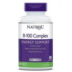 Вітаміни Natrol B-Complex 100 таб