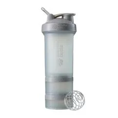 Шейкер Blender Bottle ProStak c шариком 650 мл Grey (847280031887)