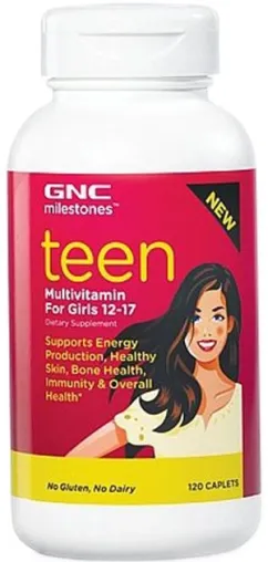 Витамины GNC TEEN MULTI GIRLS 120 капс (48107119997)
