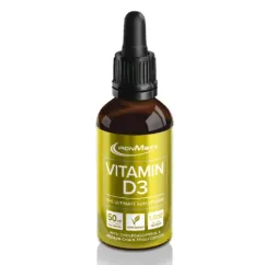 Вітаміни IronMaxx Vitamin D3 50 мл (4260648131238)