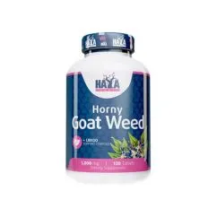 Натуральная добавка Haya Labs Horny Goat Weed 1000 мг 120 таб (854822007606)