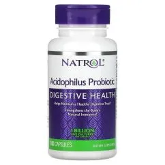 Пробіотики та пребіотики Natrol Acidophilus Probiotic 100 капсул (047469009700)