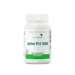 Витамины и минералы Seeking Health Active B12 5000 60 пастилок (0810007520049)